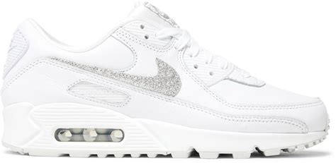 nike air max glitzer schwarz|Wmns Air Max 90 SE 'Silver Glitter Swoosh' .